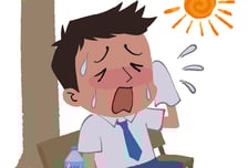 시원한 실내에서도 땀이 줄줄…'나쁜 땀'이 보내는 건강 이상신호