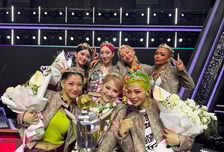 오사카 오죠 갱, '월드 오브 스우파' 최종 우승