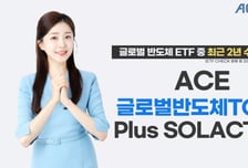 ACE 글로벌반도체TOP4 Plus SOLACTIVE, 수익률 동일 유형 1위