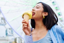 땀 흘리고 목마르다고 아이스크림 먹기…입속 세균은 배부릅니다