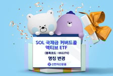 SOL 골드커버드콜 액티브 →SOL 국제금커버드콜 액티브로 변경
