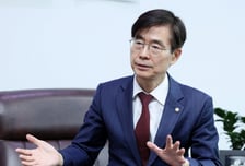 조경태 "개헌 저지선보다 민심이 중요…혁신파 단일화 해야"[인터뷰]