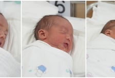 "모두 2㎏ 넘고 건강해" 자연분만으로 태어난 '삼형제' 3일만에 집으로