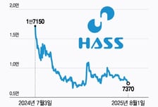 하스, 상장 1년 만에 주가 반토막…"글로벌 경쟁력 문제없다"