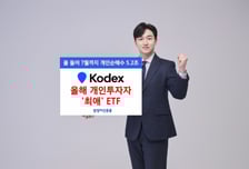 올해 개인투자자 KODEX ETF 가장 많이 샀다…순매수액 5조 돌파