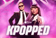 K팝스타과 팝스타의 만남..애플 TV+, 'KPOPPED' 29일 공개