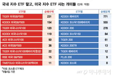 "국장하면 바보" 국내 ETF서 돈 뺐다…실망한 개미들, 미국으로 우르르