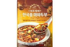 샘표 차오차이, '한국풍 마파두부' 출시