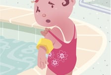 "수영장에 대변 둥둥"…몸 담갔다가 눈·피부 따갑다면[한 장으로 보는 건강]