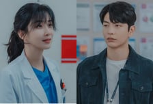 '메리 킬즈 피플' 얼음장 눈빛 이보영 vs 무표정 이민기