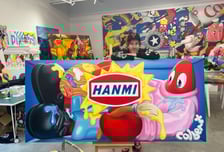 한미반도체, 세계적인 팝 아티스트와 협업 '아트워크' 공개