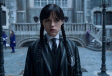 세월이 지나도 재미있고 흥미로운 팀 버튼 월드, '웬즈데이' 시즌2