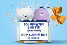 SOL 미국원자력SMR ETF, 순자산 2000억 돌파…수익률 48.60%