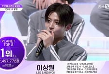 '보이즈 2 플래닛' 이상원, 센터 예약 확정한 어마어마한 화력