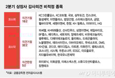 '의견거절'에 하루 거래정지…감사 '비적정' 뜬 이 종목들 "투자 주의"