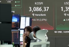 "미국과 불공정 계약" 충격…원전주 급락에 코스피 3100 붕괴