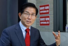 김문수 "국민의힘 양떼처럼 도망...싸울 줄 아는 사람 대표돼야"[인터뷰]