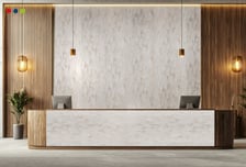 롯데케미칼, 프리미엄 인조대리석 '아리아 컬렉션' 출시