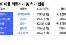 국산 RF 미용 의료기기 美 진출 러시…관세 리스크 대응책은 과제로