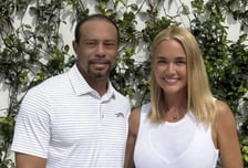 너무 쿨한 트럼프?…"전 며느리, 타이거 우즈와 '백악관 결혼식' 추진"