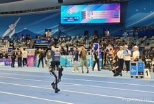 "로봇이 1500m 완주" 놀라운 광경…순식간에 반등한 '이것'