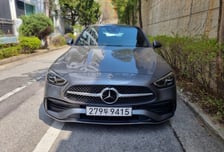 "베이비 S클래스"…감성·주행 다잡은 벤츠 C클래스 AMG 라인[시승기]