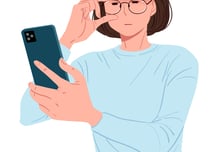 "어머, 벌써 시야가 흐릿" 젊은 나이에 돋보기…'저속 노안법'은