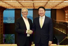 SK·게이츠재단, 차세대 팬데믹 백신부터 SMR까지 '전방위 협력'