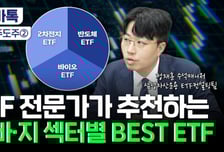 "차기 주도주" 반·바·지 사두면 돈 번다?…베스트 ETF는[부꾸미]