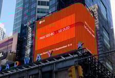 LG OLED로 되살린 故 박서보 '묘법'…'프리즈 서울 2025'서 선봬