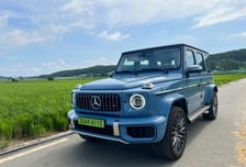 '드림카' 대명사 된 이유 있었네…벤츠 AMG G 63[시승기]