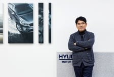 양희원 현대차·기아 사장·랜디 파커 북미권역 CEO, 오토모티브 뉴스 '올스타 어워즈' 수상