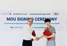 에피바이오텍, 다낭 시 및 다낭 생명공학센터와 차세대 탈모 치료제 개발 위한 MOU 체결