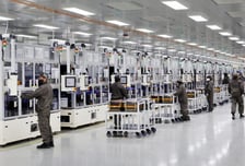 SK온, 파일럿 생산라인에 협동로봇 도입…제조 혁신 속도 낸다