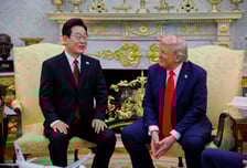 트럼프 "10월 韓 APEC 참석할 수 있다"