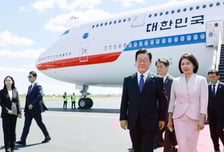 이재명 대통령, 방미 3일차 일정···한화필리조선소 시찰 후 귀국