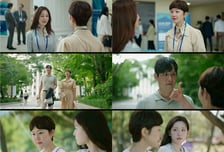 '첫, 사랑' 박해준, 염정아에 기습 고백 "내 첫사랑이었어" [종합]