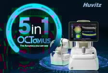 휴비츠, 차세대 올인원 안과 진단기기 '옥타비우스' 출시