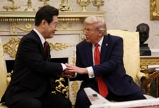 이재명 대통령, 3박6일 美日 순방 마치고 새벽 귀국…트럼프 사로잡았다