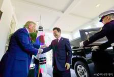 "韓 숙청" 외침에 트럼프, 이재명 대통령에 속삭인 말이?…한미회담 막전막후