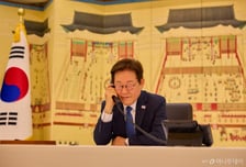 이재명 대통령, 키르기스스탄 정상과 통화…"공급망·에너지 협력 강화"