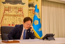 이재명 대통령, 타지키스탄 정상과 첫 통화…"철도·교통 인프라 협력"