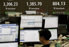 코스피, 외인 '팔자' 확대에 하락 반전…3190선 아래로