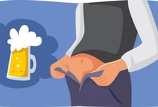 "하버드대 연구결과, 술 마시면 살 빠진대"…SNS서 퍼진 소문, 진짜?[한 장으로 보는 건강]