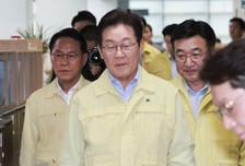 강릉 가뭄현장 찾은 이재명 대통령, 재난사태 선포 지시···"피해 최소화하라"