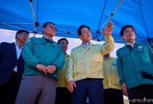 '가뭄 현장' 찾고 '성장전략' 토론···이재명 대통령 '다시 민생 속으로'