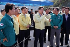 가뭄 현장 찾고 타운홀미팅 재개···다시 민생 시계 돌리는 이재명 대통령