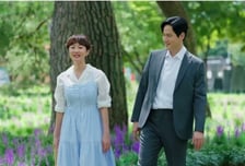 '첫, 사랑을 위하여' 염정아X박해준, 한낮의 데이트 현장 포착