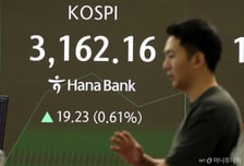 코스피 3150선 강보합 출발…개인 '사자' 행렬