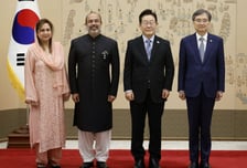 이재명 대통령, 신임 주한대사 7명 '신임장' 받았다…'가교역할' 당부